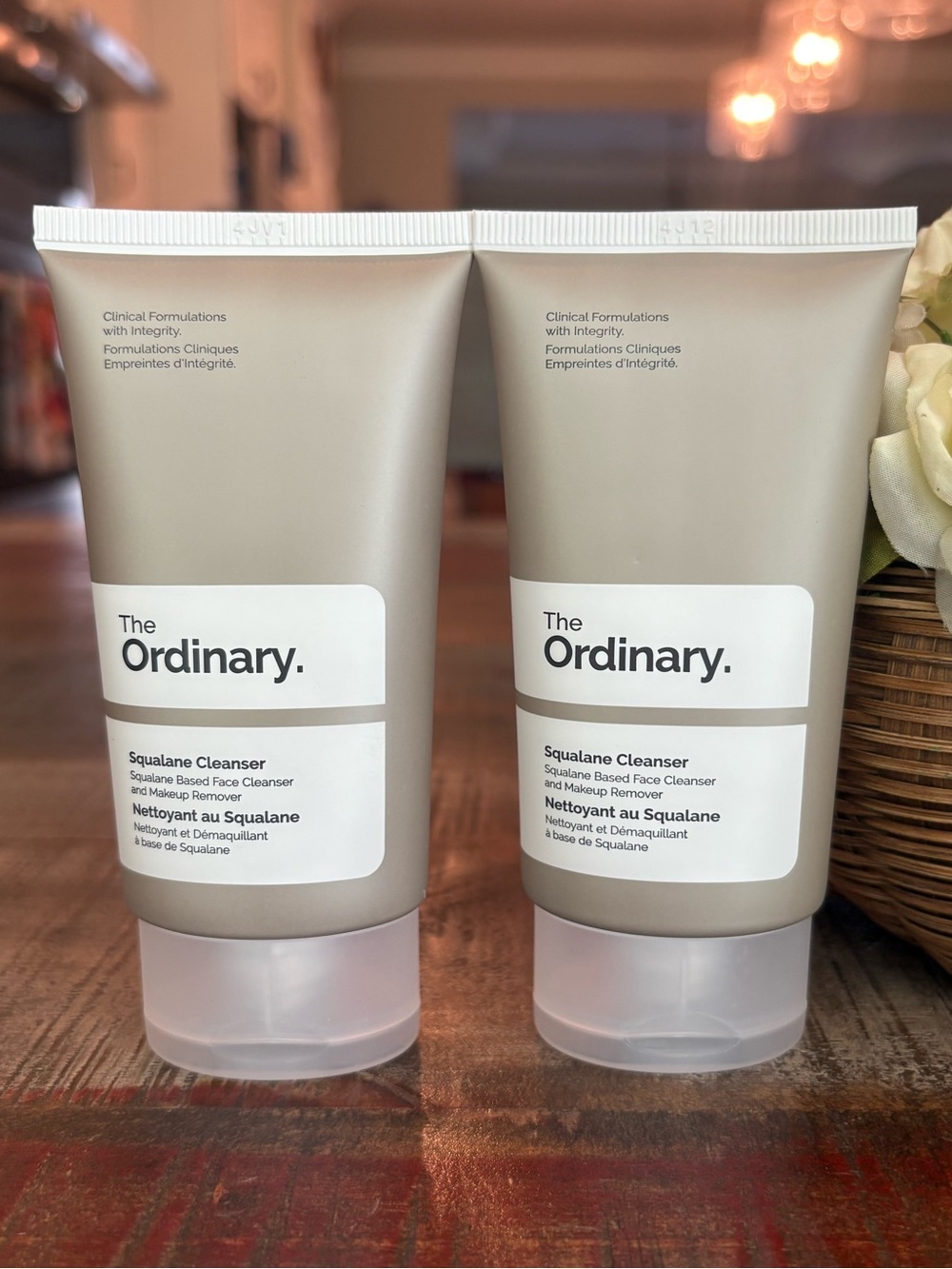 NEW The Ordinary SQUALANE CLEANSER Duo!